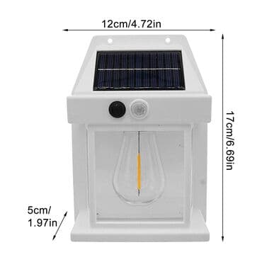 лед: Lampa gunes enerjisi ile iwleyir Gece daimi yanma ozelliyine malikdir — 3