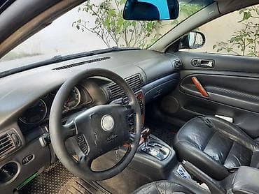 passat b5 qranat: Volkswagen Passat (sedan), qara rəng. - Korpus: 4 qapılı, xrom yan — 5