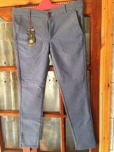 Köynəklər: Klassik Şalvar, Avva, L, rəng - Göy — 2