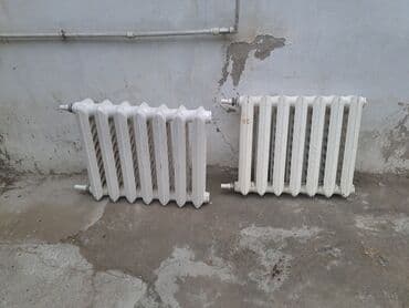 işlənmiş radiyator: İşlənmiş Seksiyalı Radiator Çuqun, Ünvandan götürmə — 1