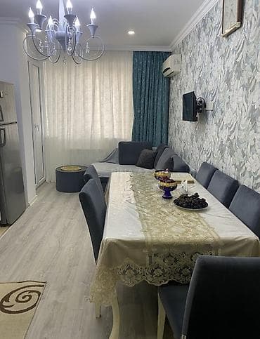 bina: 2 otaqlı, Yeni tikili, 63 kv. m — 9