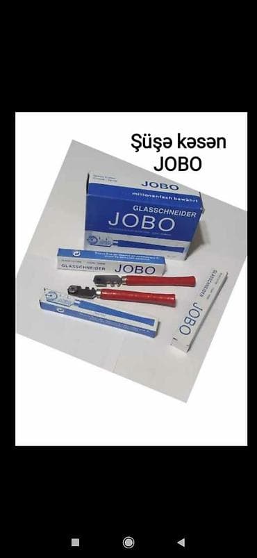 kabel 4 mm: Şüşə kəsən topdan satış 3 man paçkada 12 ədəd olur — 1