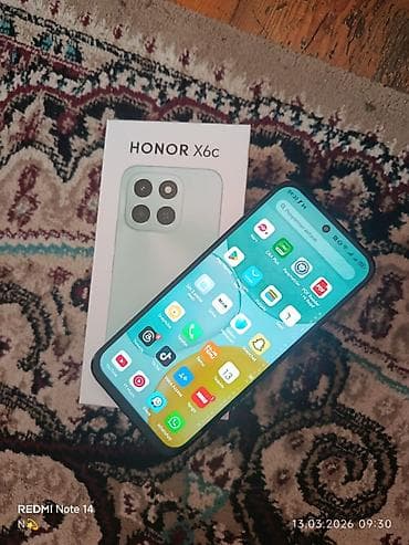 paltaryuyan satilir: Honor X6c, rəng - Qara — 4