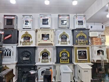 купить камин в баку недорого: Иранская Печь, Новый, топливо - Газ, Самовывоз, Бесплатная доставка, Платная доставка — 8