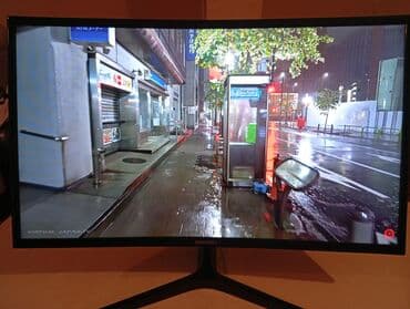 islenmis planset: Samsung 27 inch monitor 60hz
Ideal veziyetde — 3