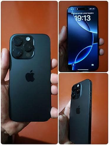 IPhone 16 Pro, 128 GB, Qara, Face ID