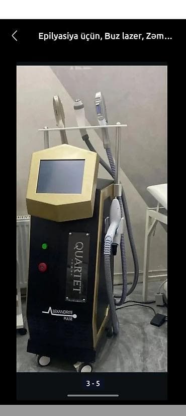 Оборудование для красоты и эстетики: 5 funksiyalı lazer və kosmetoloji aparatı içində diyod lazer — 9