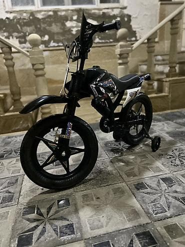 velosiped ramasi 28: İşlənmiş İki təkərli Uşaq velosipedi 14", Ünvandan götürmə — 5