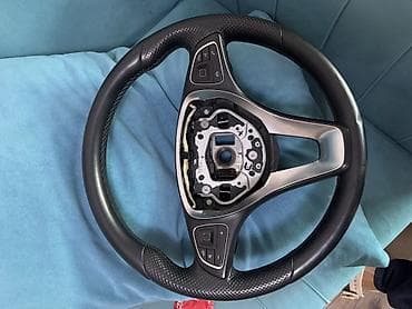 ehtiyat hisseleri: Mercedes-Benz sükan çarxı – orijinal - Model: 3-şüalı Mercedes-Benz — 8