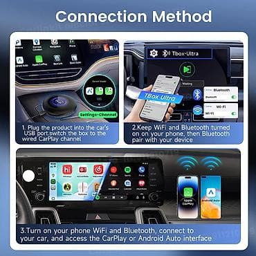 Автоэлектроника: Carlinkit TBox Ultra 3 Carlinkit TBox Ultra 3 – Avtomobiliniz üçün — 4
