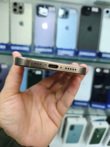 modio m19 5g: IPhone 16 Pro, Qızılı, Face ID — 5