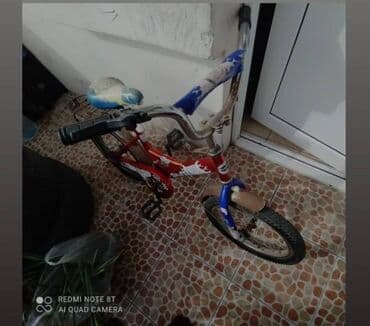İki təkərli Uşaq velosipedi 16"