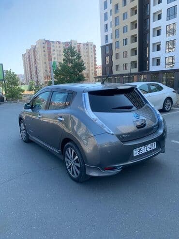 faizsiz kreditlə maşın: Nissan Leaf0.001 L 2013 il 88 000 km Ela veziyyetde V otlichnom — 8
