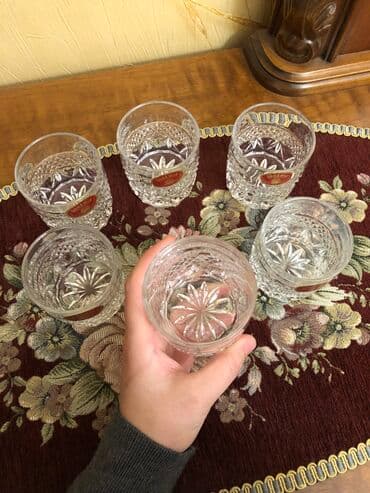 Süfrə qab-qacaqı: Stəkanlar — 3