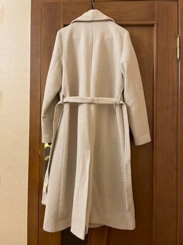 qadınlar üçün qısa paltolar: Palto, rəng - Bej — 2