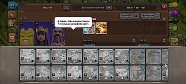 ev tipi çadır: Clash of Clans hesabı – inkişaf etmiş əsas kənd və tikintilər Ümumi — 5