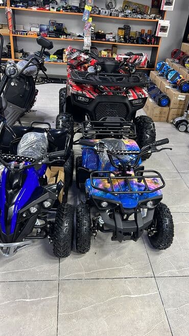 - atv, 50 sm3, 2024 il