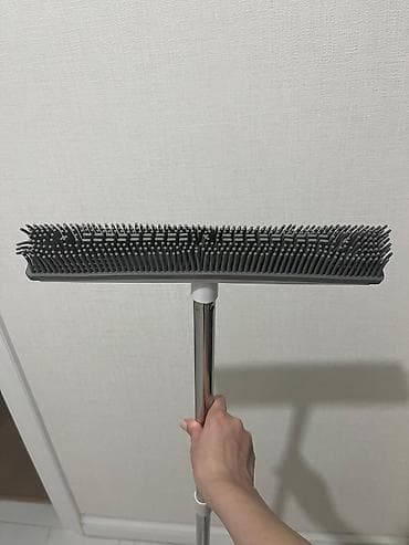 Çoxfunksiyalı təmizləmə aləti – teleskopik saplı silikon fırça və lalafo.az -da Çoxfunksiyalı təmizləmə aləti – teleskopik saplı silikon fırça və