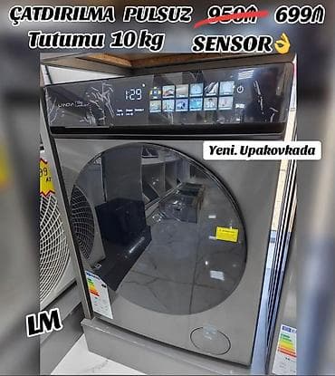 teze ariston qiymetleri: 💦 *LANOVA✨paltaryuyan* _*10 kg : *699₼* — 1