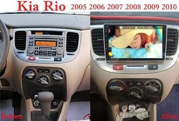 monitor kia: Kia rio 05-11 android monitor 🚙🚒 ünvana və bölgələrə ödənişli — 1