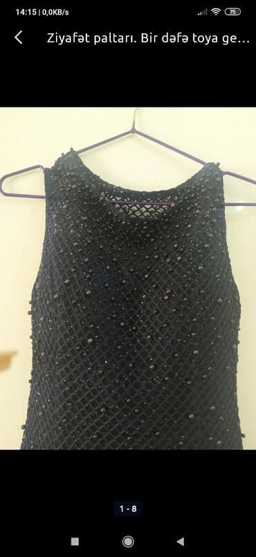 автомобиль на свадьбу: Ziyafət paltarı. Bir dəfə toya geyinilib. Her terefi mirvarilerle — 3