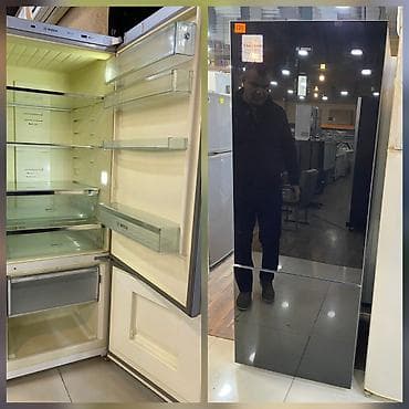 2 qapılı Bosch Soyuducu Satılır, rəng - Qara