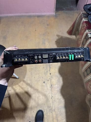 Avtomobil üçün siqnalizasiya: Avtomobil üçün akustik dəst Komponentlər: - 2 cüt Pioneer 6"x9" — 5