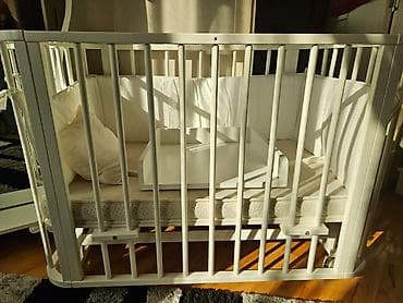 Oğlan və qız üçün, İşlənmiş, Yumru, Beşik, Dəst ilə, Matras ilə, Yellənmə mexanizm ilə