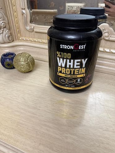 Protein Çəki: 751 - 1000 g, Yeni