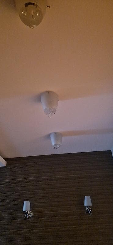 divar bralari: Tavan və divar üçün dekorativ işıqlandırma dəsti - Tərkib: 4 ədəd — 2