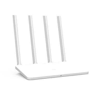 Kompüter və noutbuk aksesuarları: Xiaomi Mi Router 3C – ağ korpuslu, 4 xarici antenli güclü Wi‑Fi — 1