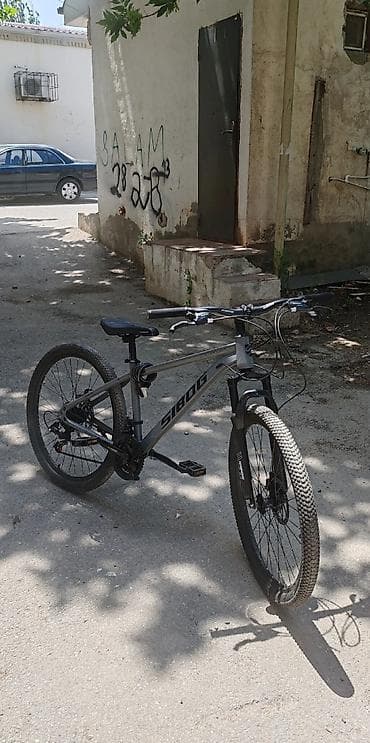 velosiped kameri: SIBOG dağ velosipedi – şəhər və off-road sürüşləri üçün universal — 3