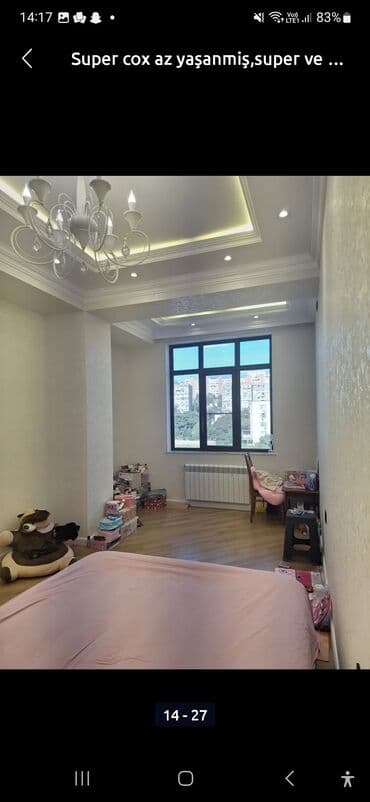 7 ci mikrorayon köhnə tikili: Əhmədli, 3 otaqlı, Yeni tikili, m. Həzi Aslanov, 143 kv. m — 8