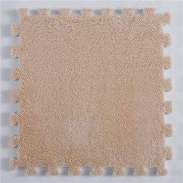 pazl xalca: Yumuşaq xalça mozaika döşəmə plitələri - Material: tüklü, yumşaq üst — 22