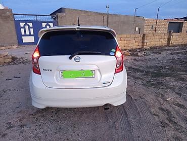 şam diskler: Nissan Note: 1.2 l | 2013 il Hetçbek — 9