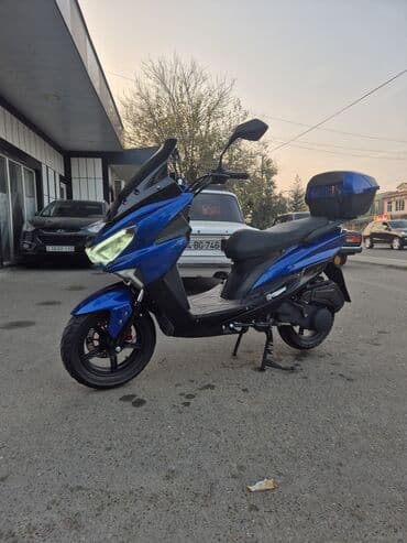 nama moto: Məhsul: Şəhər və qısa məsafələr üçün komfortlu skuter/moped hec bir — 7