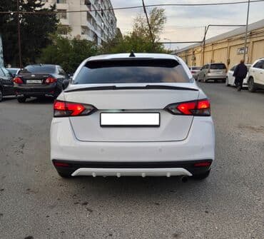 nisanlar: Nissan Versa: 1.6 l | 2020 il Sedan — 3