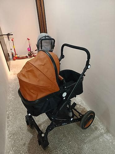 Çıxarıla bilən beşikli araba, Ünvandan götürmə