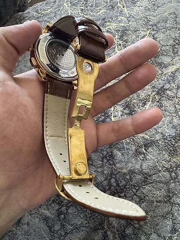 luç saatı: Yeni, Qol saatı, Patek Phillipe, rəng - Qızılı — 3