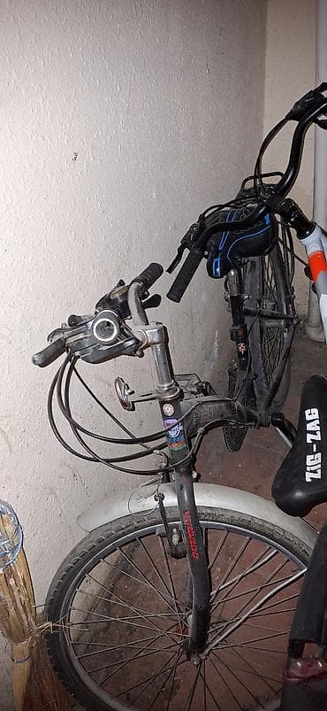 Şəhər velosipedi 24"