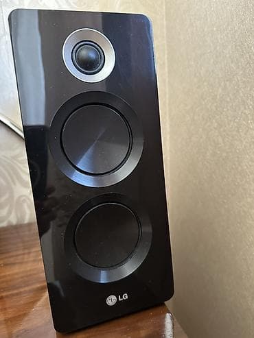 Mikrofonlar: LG ev kinoteatrı/mikro Hi-Fi sistemi və 3 ədəd akustik kolonka — 2