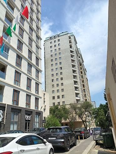 gence emlak ev: Yasamal, 3 otaqlı, Yeni tikili, m. İnşaatçılar, 80 kv. m — 1