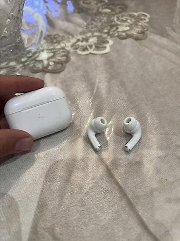 bakcell 60 gb 10 azn: Simsiz (Bluetooth) Qulaqcıqlar, Apple, rəng - Ağ — 3