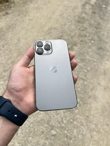 ipad air 5: IPhone 13 Pro Max, 128 GB, Graphite, Face ID — 1