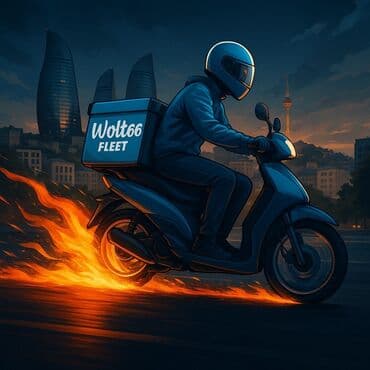 kargo sirketi vakansiya 2024: Moto-kuryer tələb olunur, Gündəlik ödəniş, Təcrübəsiz — 1