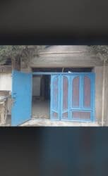 Строительные леса: Железо Дворовые ворота, Механические, С дверью, цвет - Голубой, Нет кредита — 1