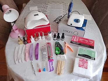prada eynək: Manikür və gel-lak üçün tam peşəkar dəst Tərkib: - SUNUV SUN9 Plus — 1