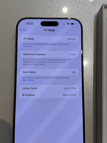 ikinci el xs max: IPhone 16 Pro Max, 256 ГБ, Desert Titanium, Face ID, Беспроводная зарядка — 3