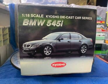 metbex tavan modelleri: BMW, 2008 il, 1:18, Dəmir — 4