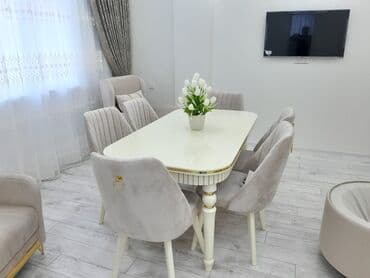 stol stul sumqayit: Qonaq otağı üçün, Yeni, Dördbucaq masa — 3